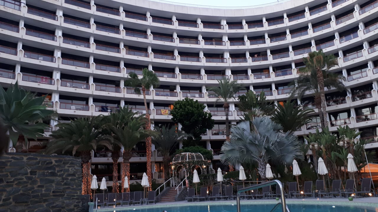 Außenansicht Seaside Hotel Sandy Beach