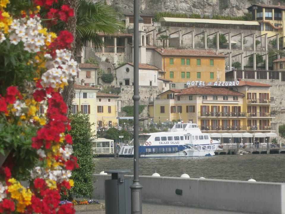 Blick von der Promenade Hotel all'Azzurro