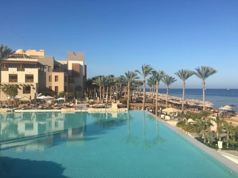 Von der Sonnenterrasse aus Makadi Spa - Adults only