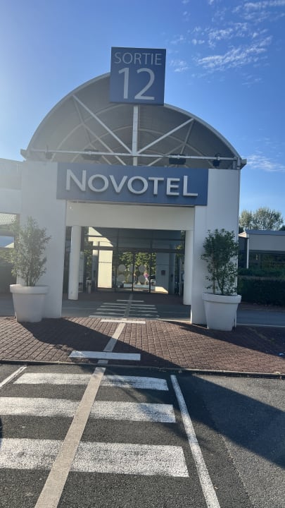 Lobby Hotel Novotel Marne La Vallée Collégien