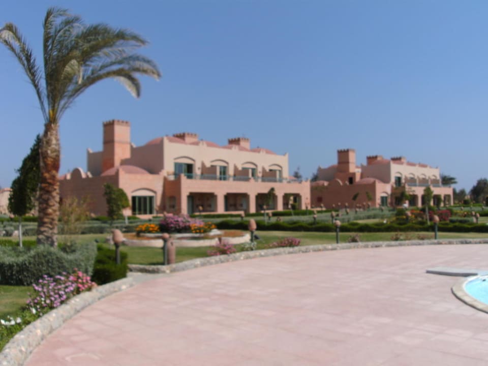 Bungalows von außen Sentido Akassia Beach