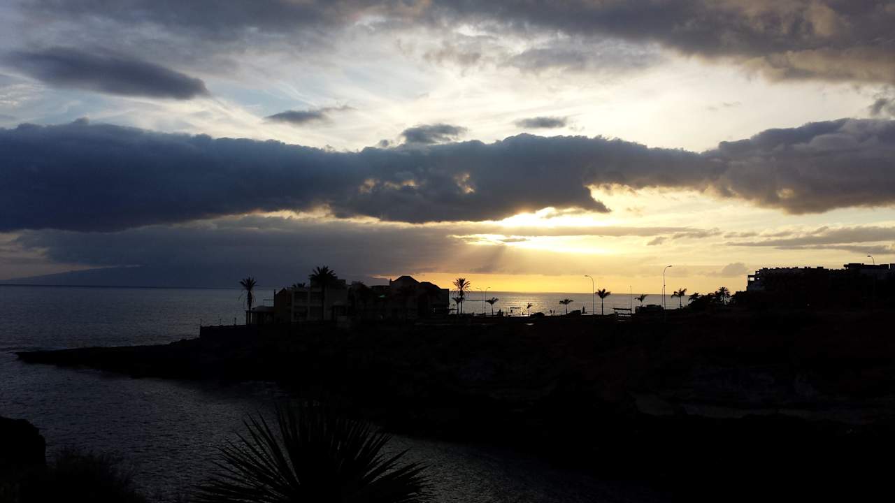 Balkonblick Bahia Principe Sunlight Costa Adeje