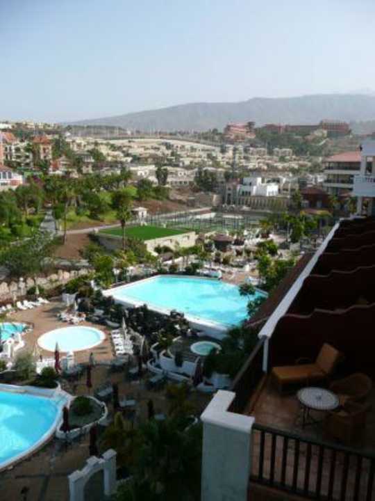 Poollandschaft am Tage Gran Tacande Wellness & Relax Costa Adeje