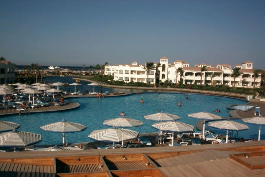Blick vom Castello Pickalbatros Dana Beach Resort - Hurghada