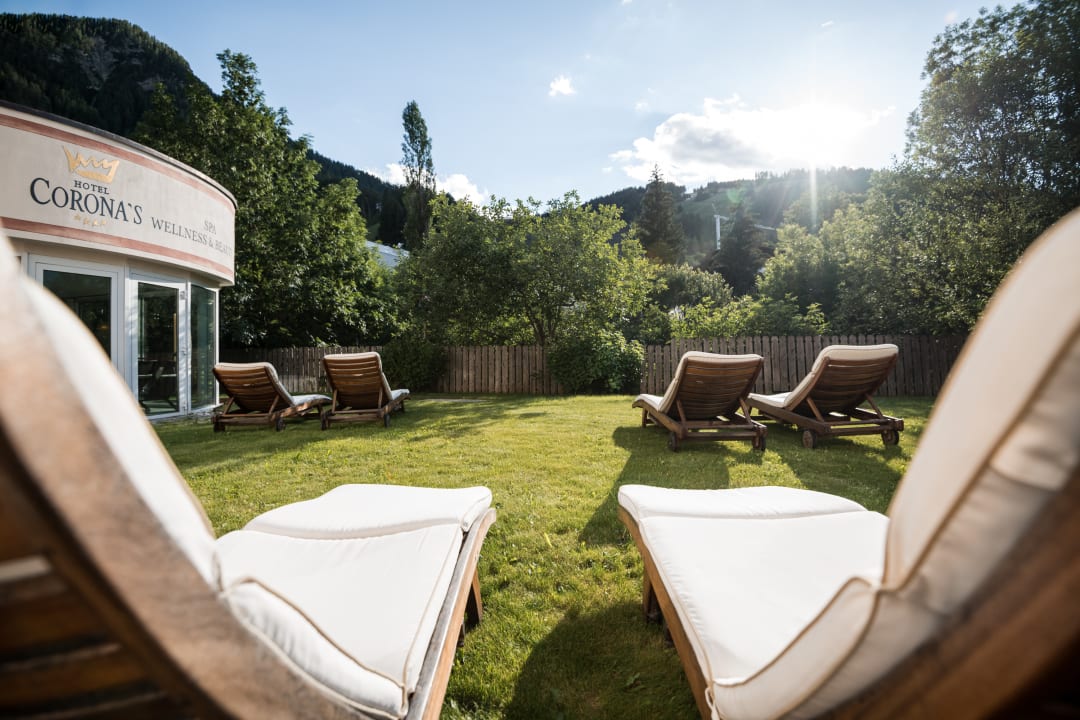 Garten Hotel Corona