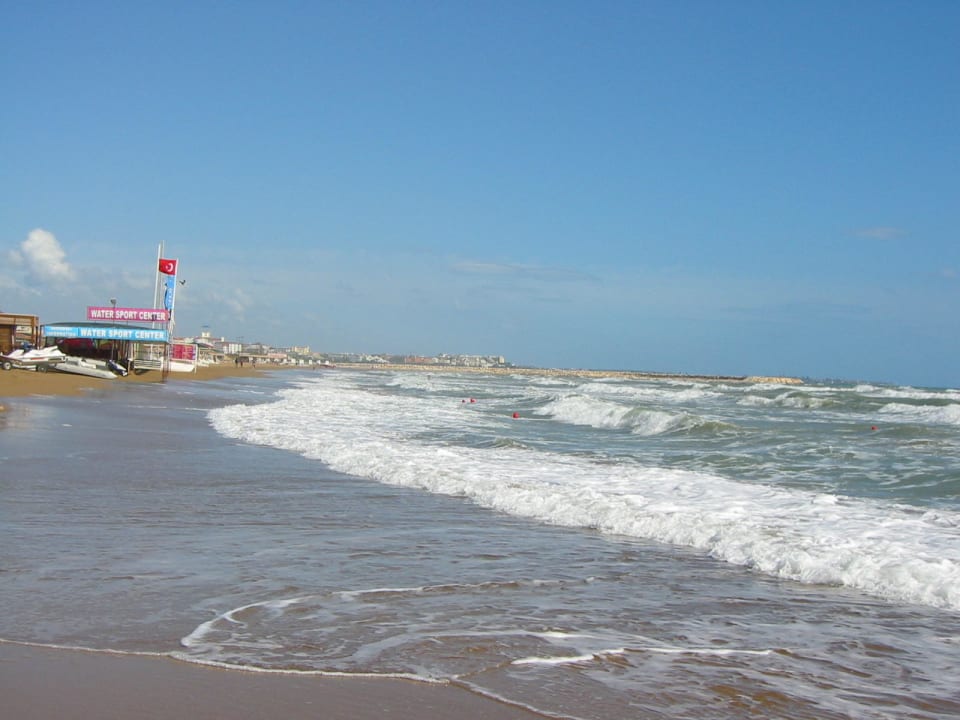 Stürmisches Meer Sentido Kamelya Selin Hotel