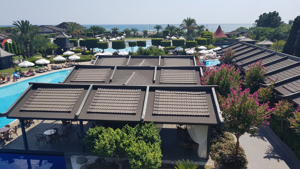 Ausblick Limak Lara Deluxe Hotel & Resort