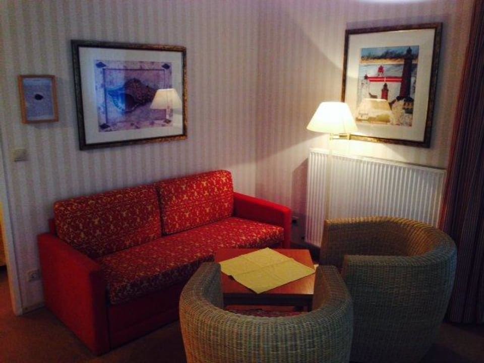 Sitzecke Dorint Strandresort & Spa Ostseebad Wustrow