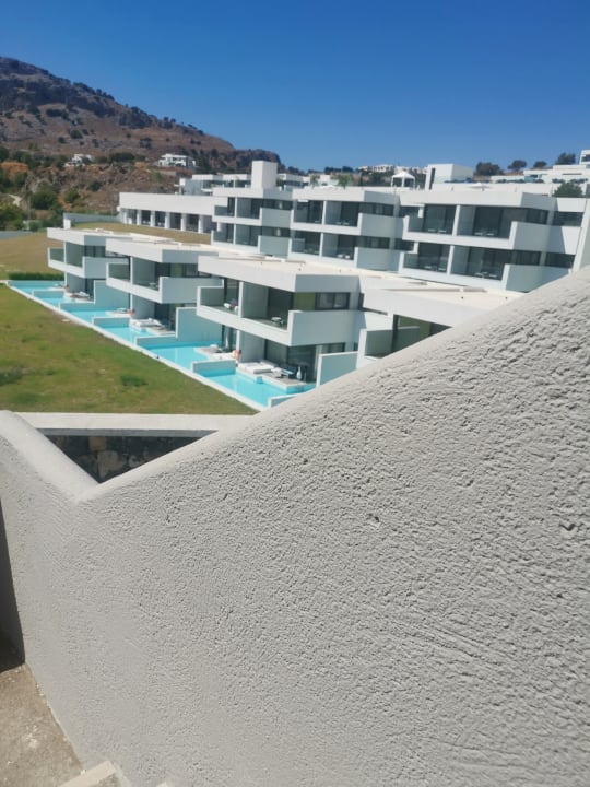 Ausblick Lindos Royal Resort