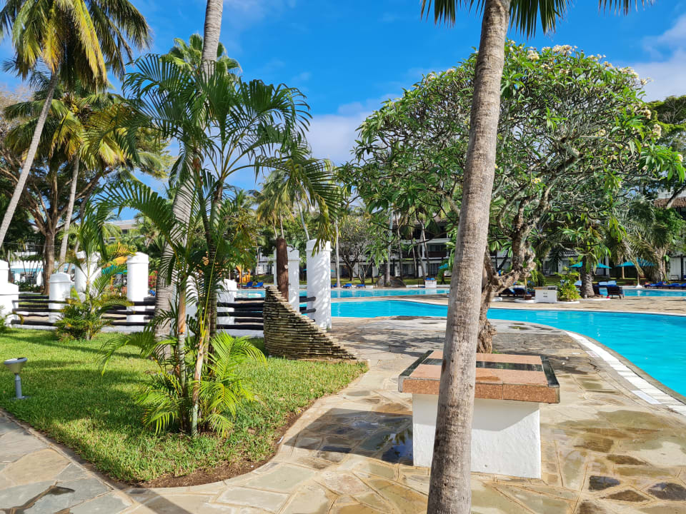 Gartenanlage Hotel Southern Palms Beach Resort