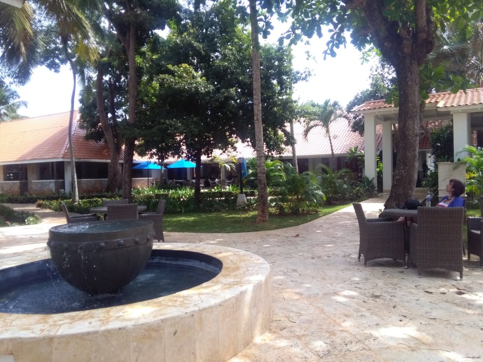 Gartenanlage Wyndham Alltra Samana