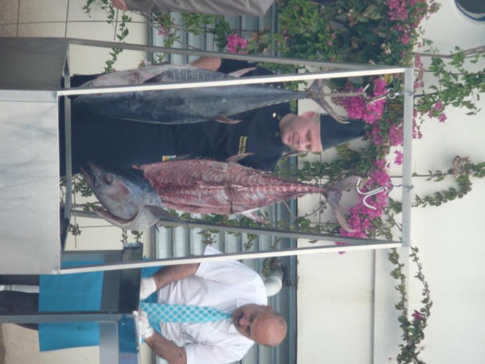 Kucharz w akcji - jeden z braci Miarosa Kemer Beach