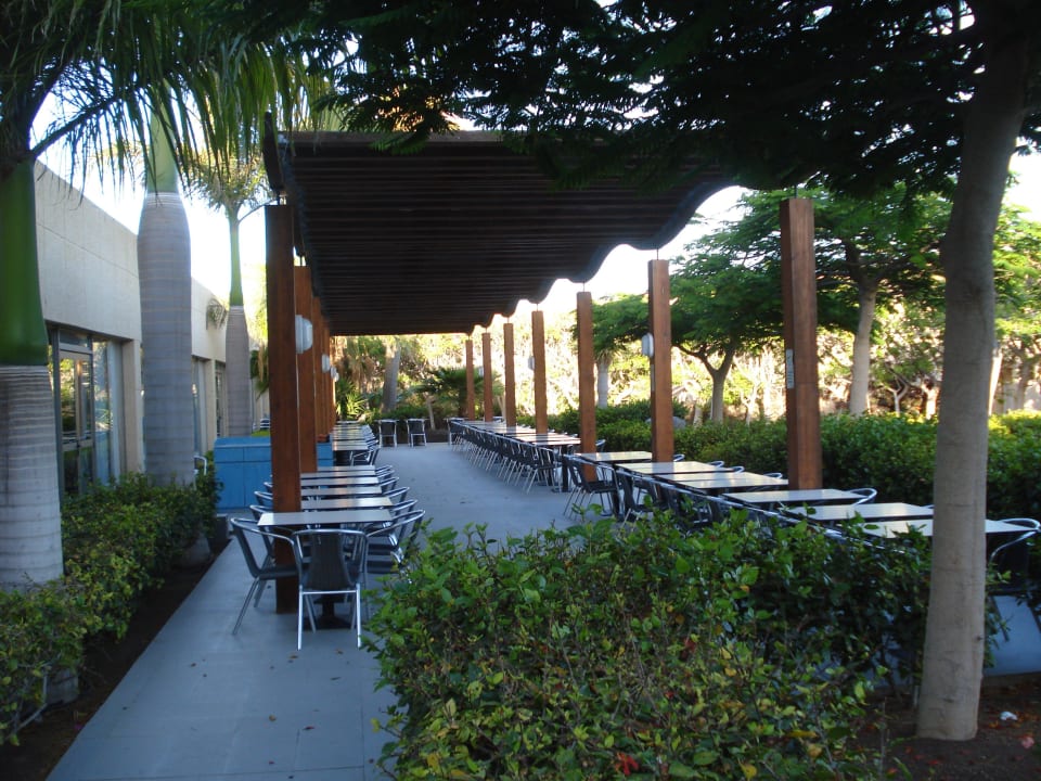 Aussenterrasse SBH Hotel Taro Beach