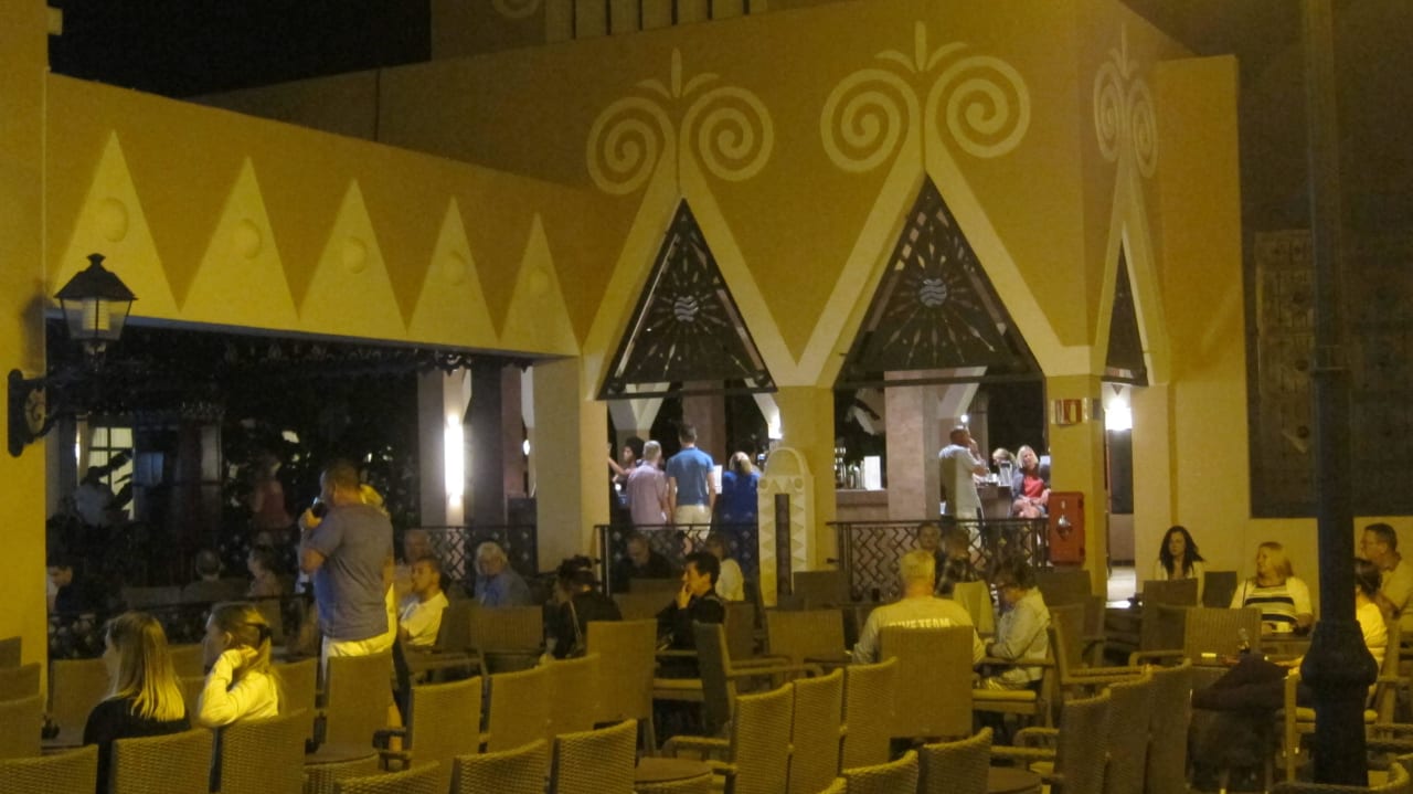 Bar Funana und Palace Hotel Riu Cabo Verde