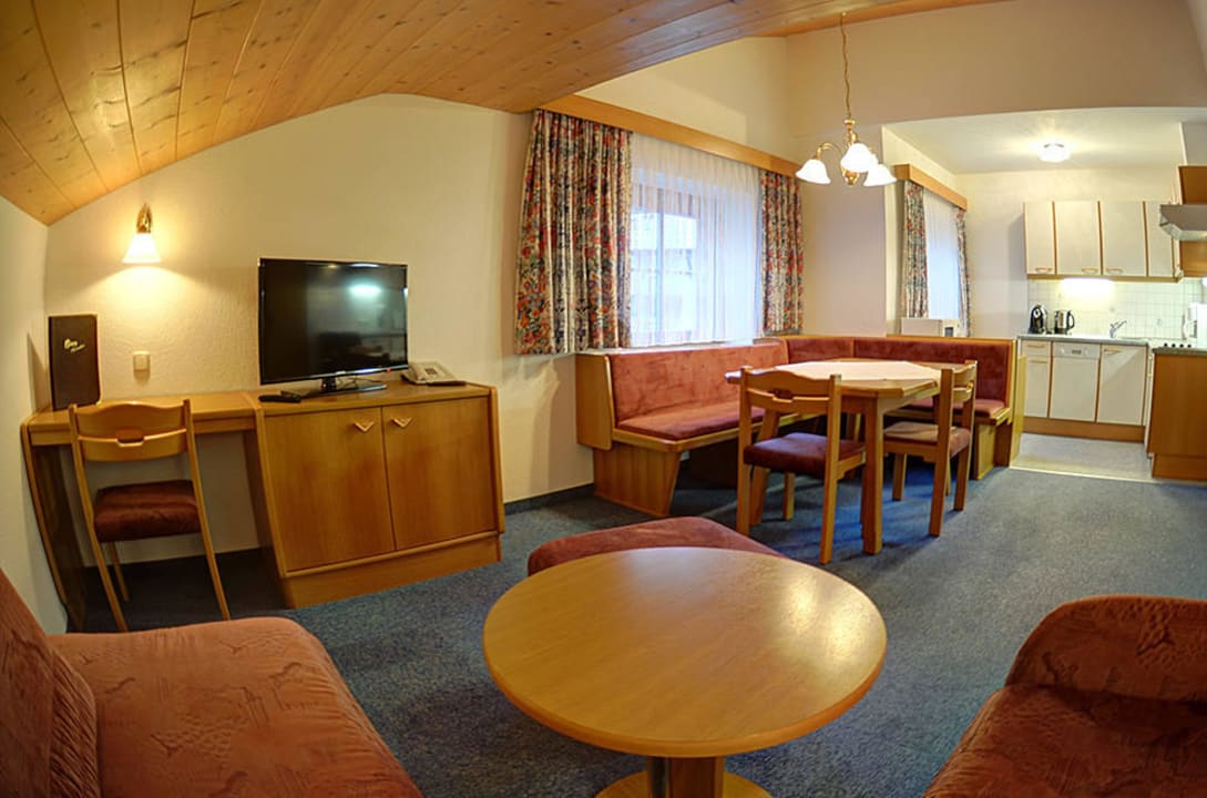 Appartement 3 - Wohnzimmer B&B Haus Morgensonne