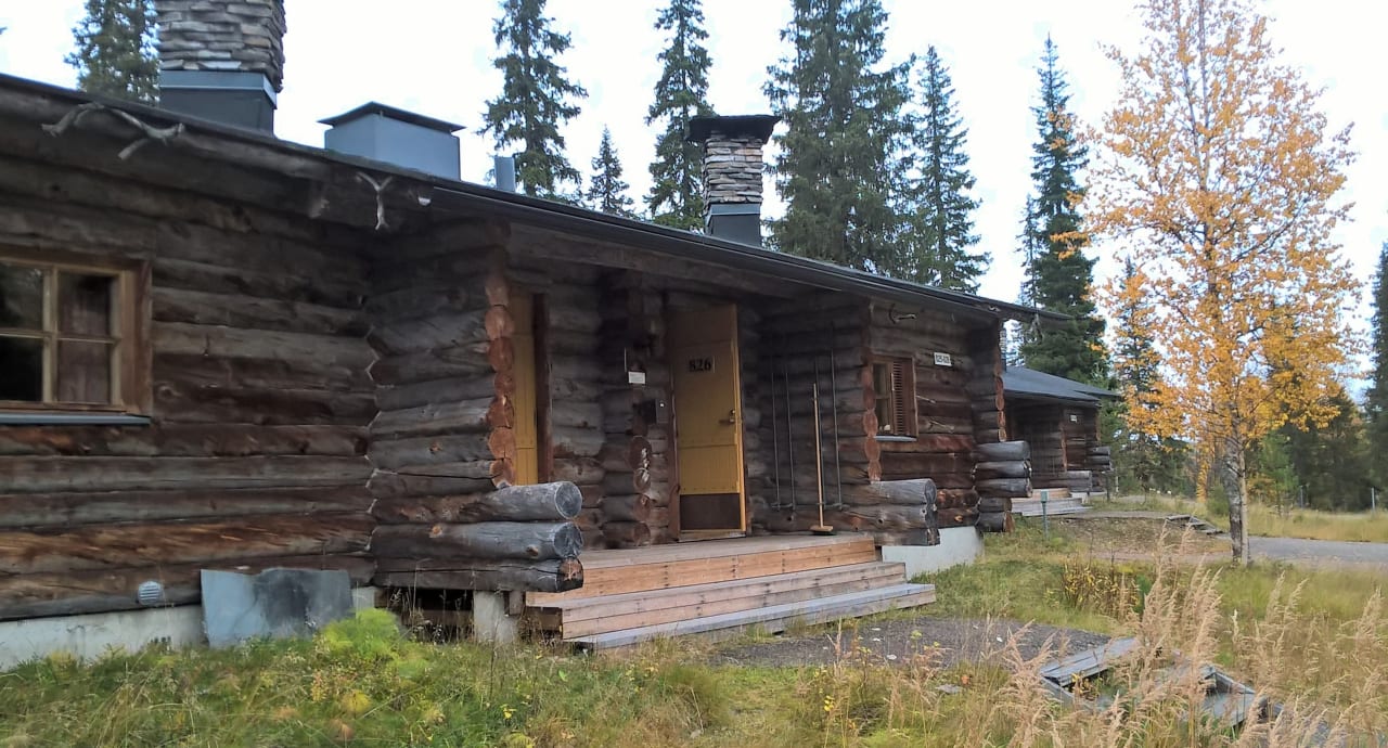 Außenansicht Lapland Hotel Luostotunturi & Amethyst Spa