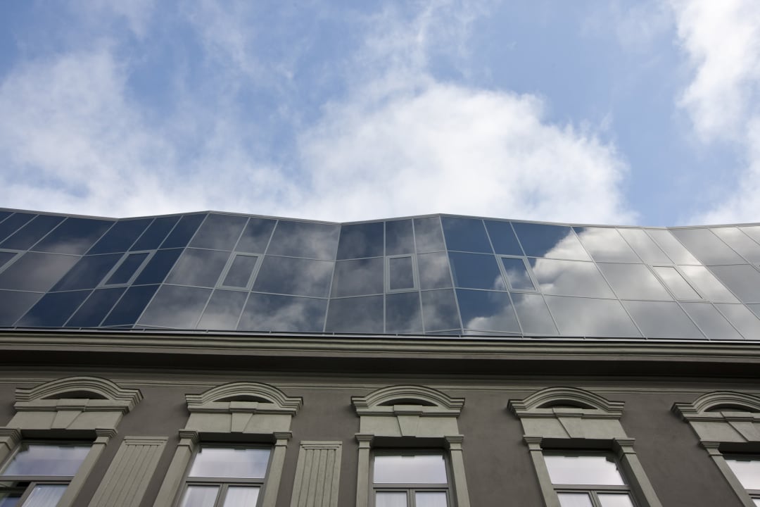 Außenansicht Hotel Kaunas City