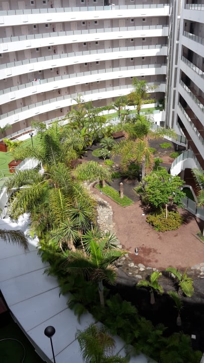 Gartenanlage Bull Escorial & Spa