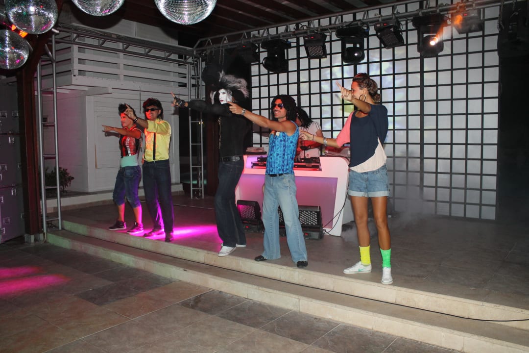 Retroparty 70er, 80er, 90er Ela Excellence Resort Belek