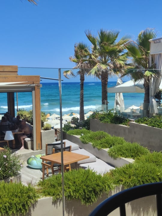 Ausblick Cactus Beach