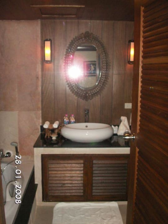 Deluxe Zimmer Bad Panviman Resort Koh Phangan