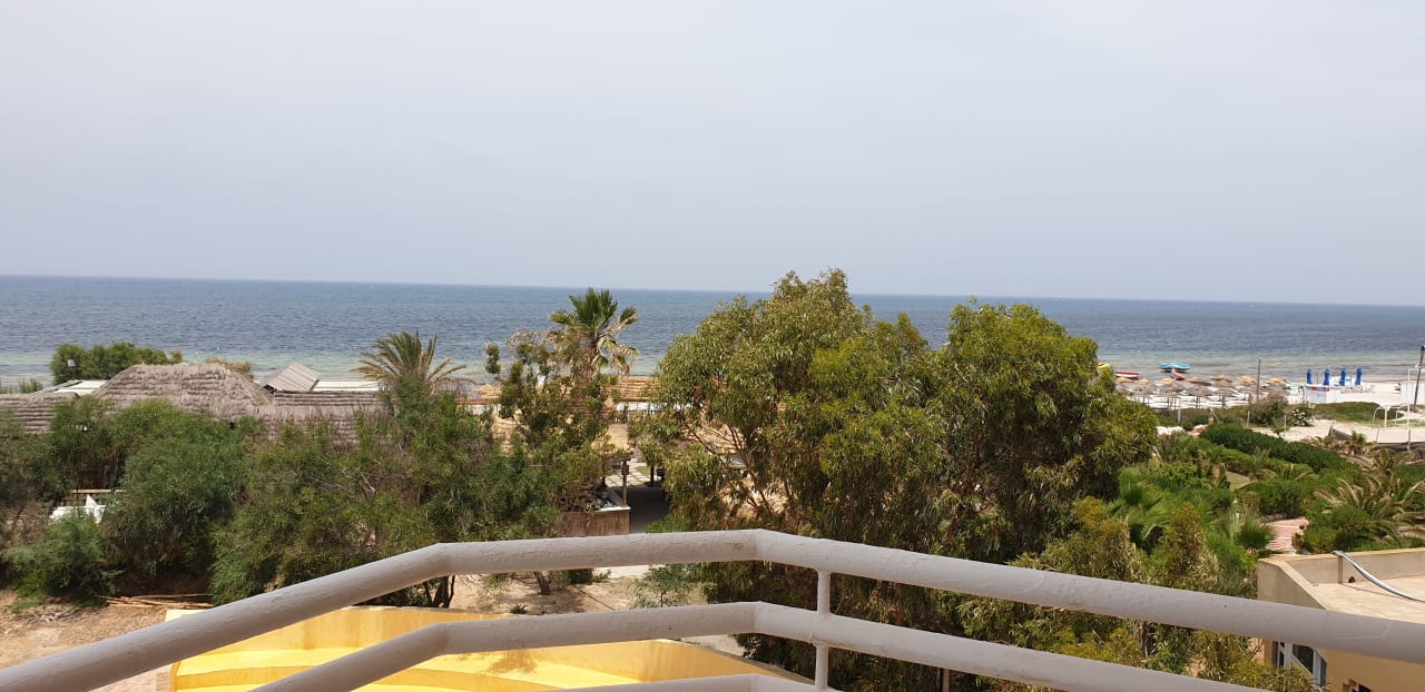 Ausblick Skanes Serail Aquapark