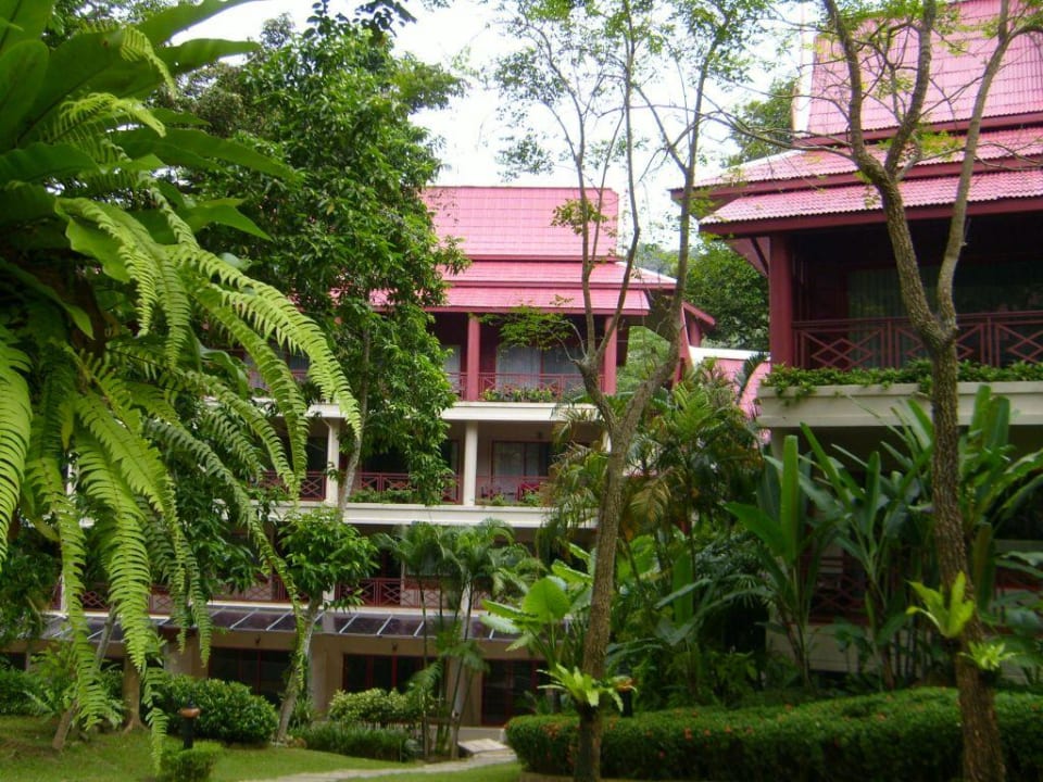Baustil aus Gartenansicht Chada Thai Village Resort