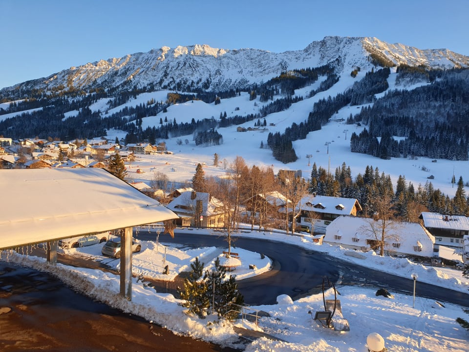 Ausblick Oberjoch - Familux Resort