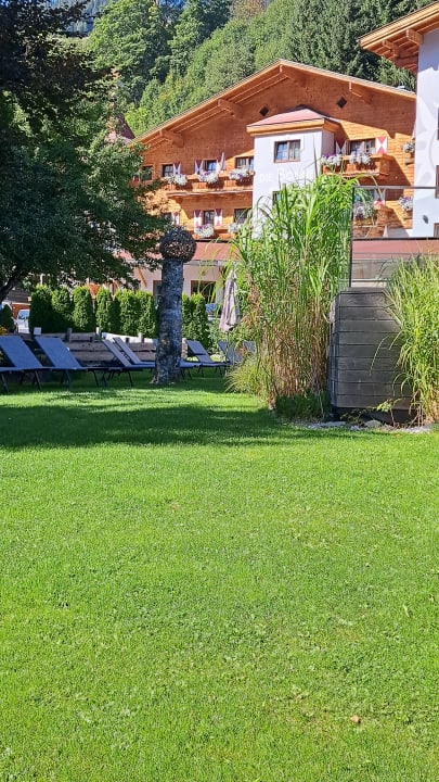 Gartenanlage Hotel DIE SONNE