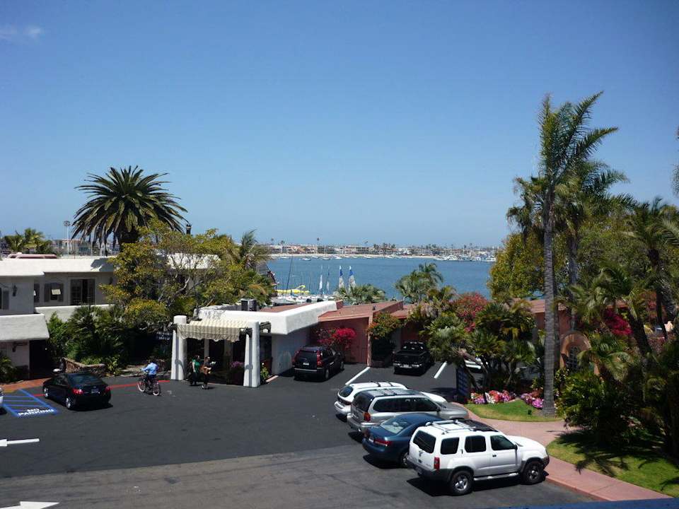 Aussicht vom Balkon Bahia Resort Hotel