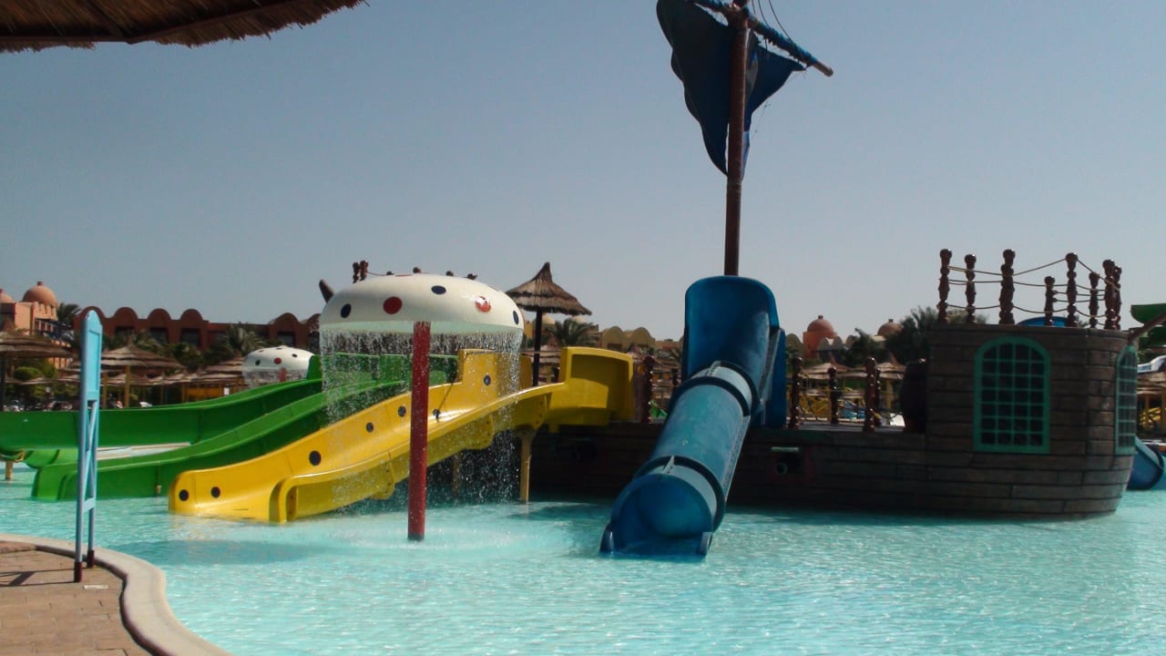 Poolanlage von Kids Titanic Beach Spa & Aqua Park