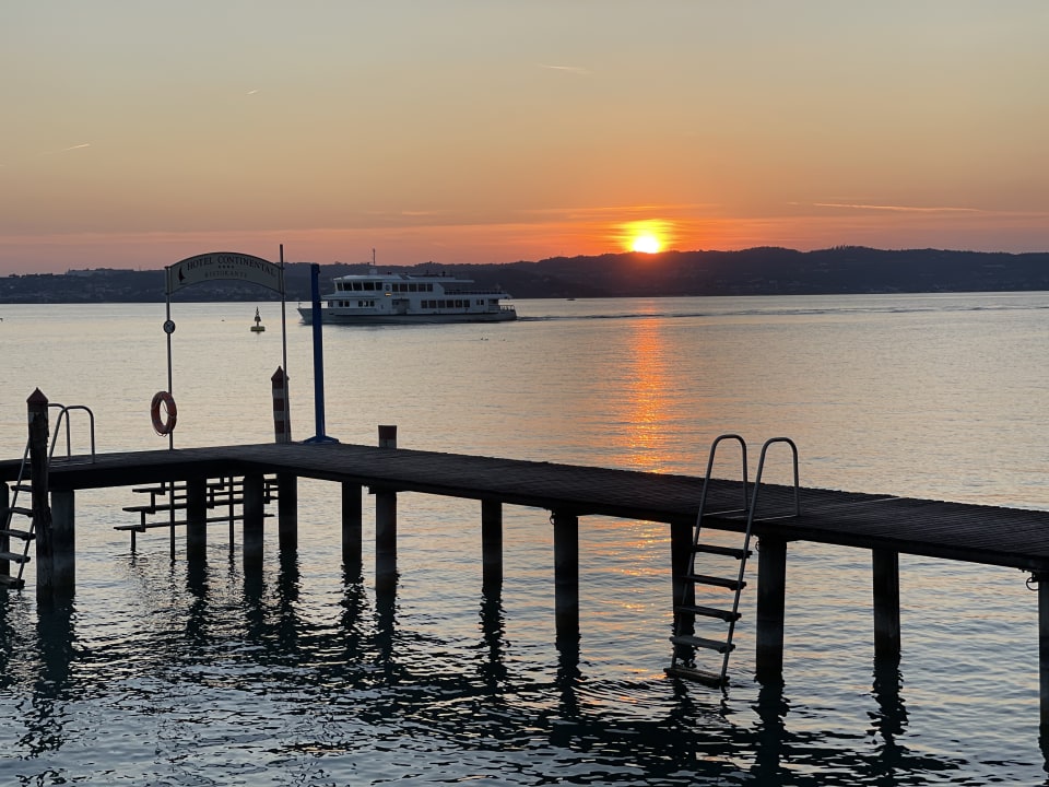 Ausblick Hotel Continental Sirmione