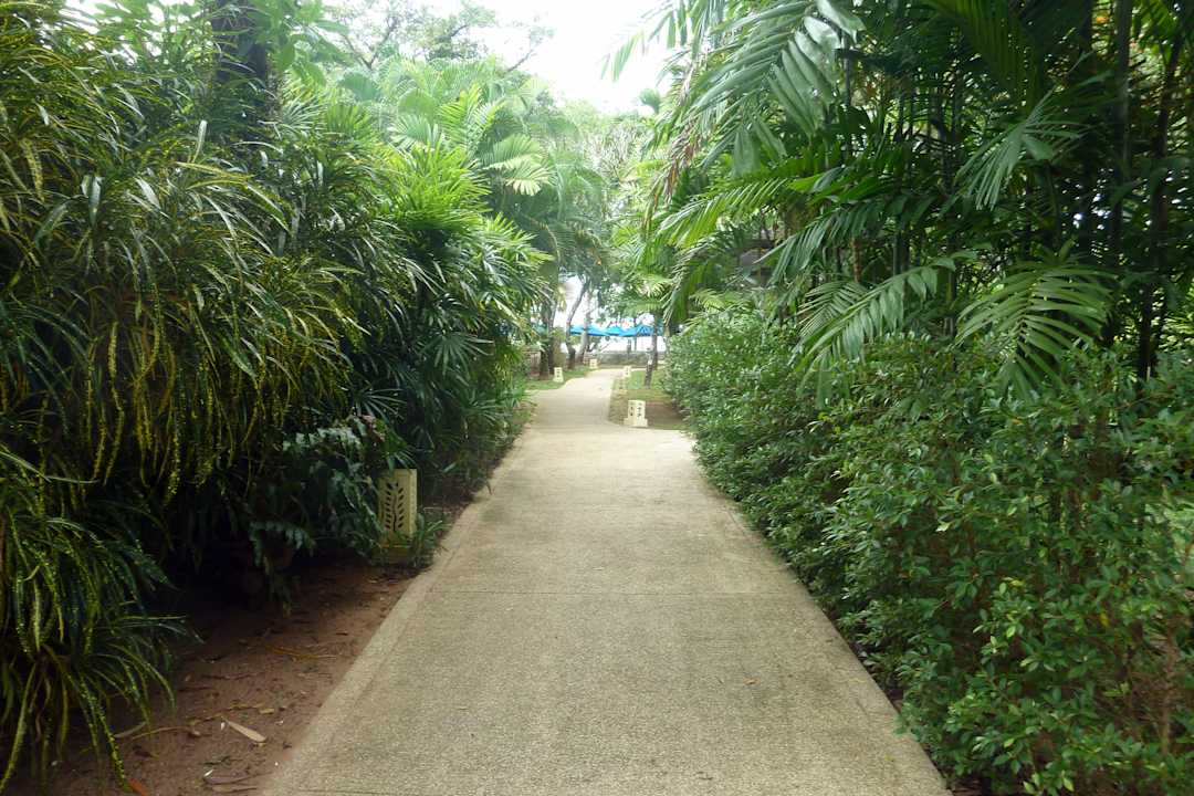 Gartenanlage Seaview Khao Lak Resort