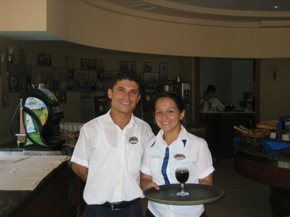 Restourant staff Side Sun Hotel