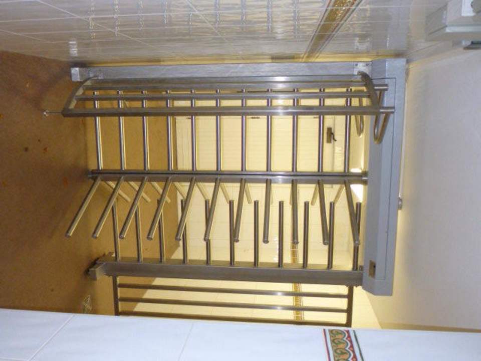 Eingang Hygienebereich Campingplatz Hirth