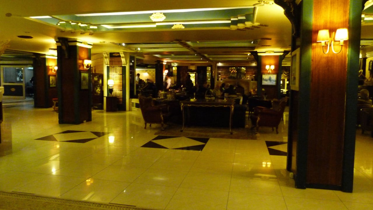 Rezeption Hotel Büyük Berk