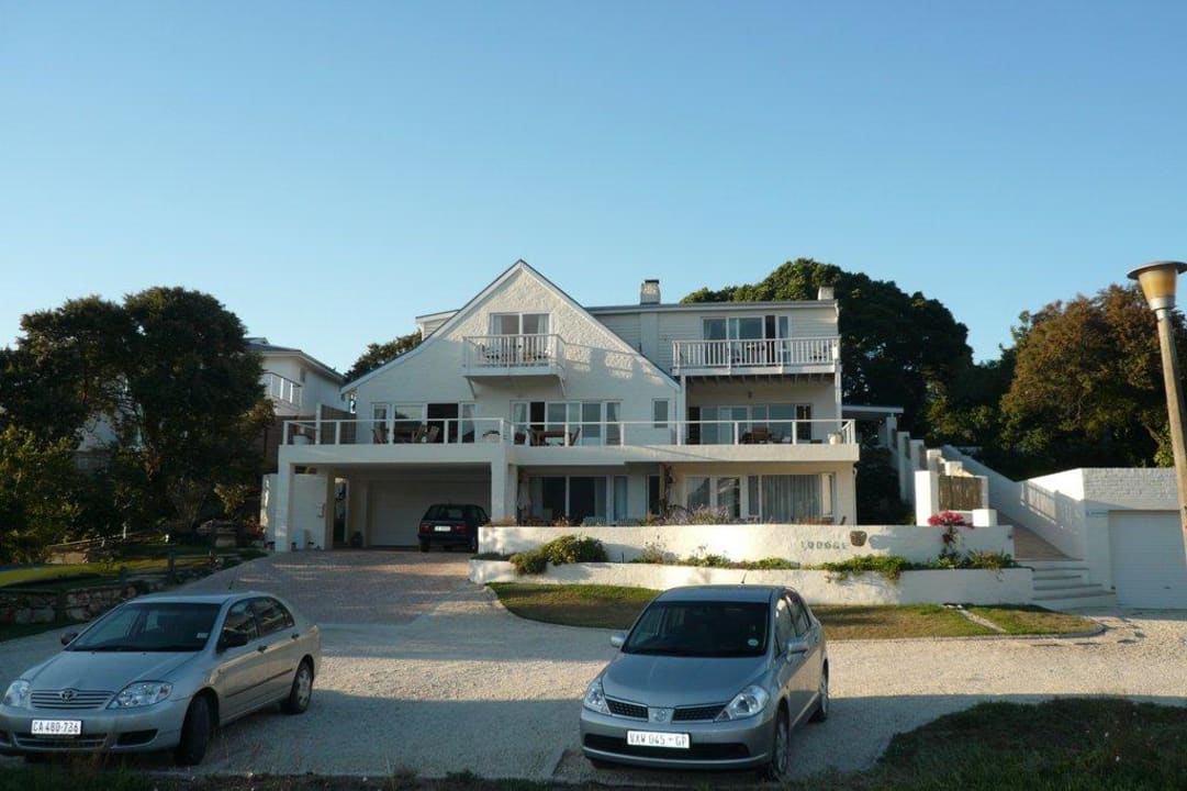 Außenansicht der Amanzi Island Lodge Amanzi Island Lodge