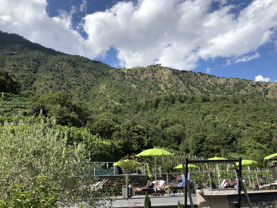 Gartenanlage Panoramahotel Himmelreich