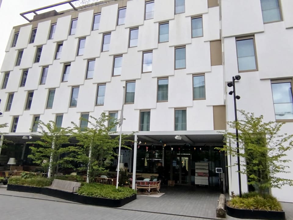 Außenansicht Mama Shelter Luxembourg