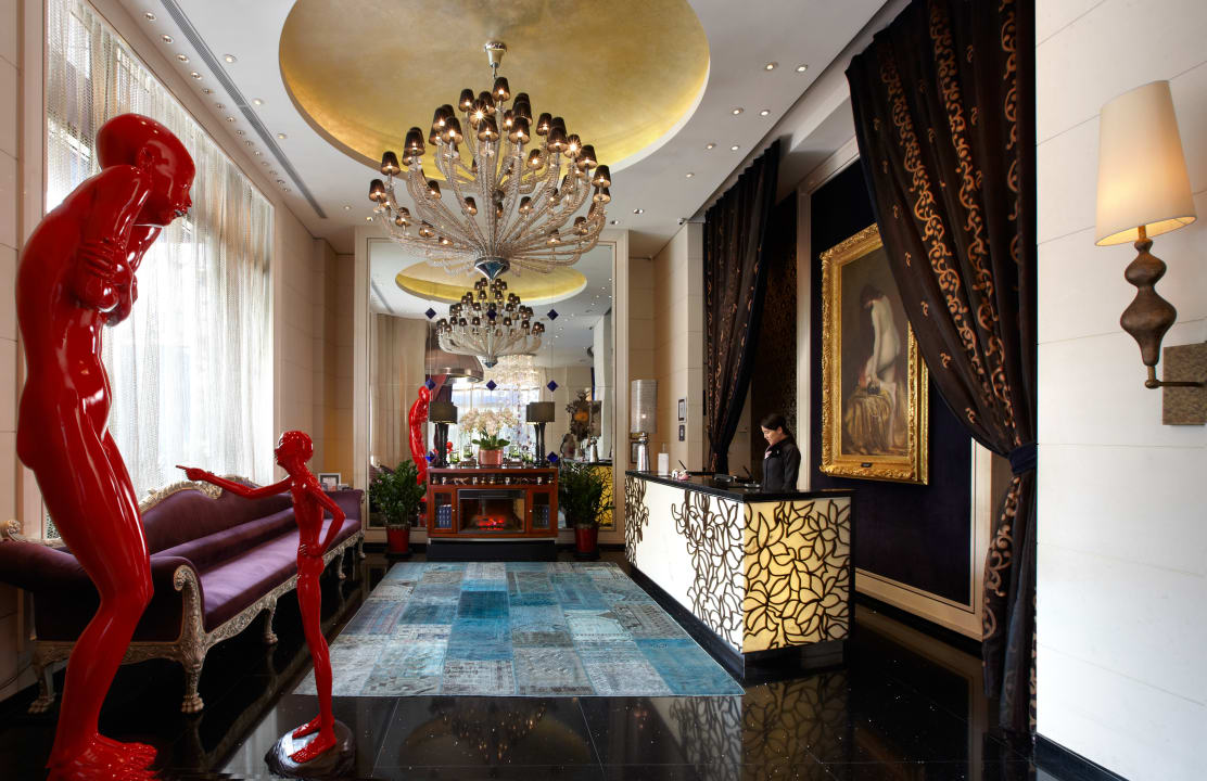 Lobby Hotel Eclat Taipei