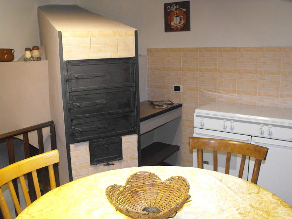 La cucina 2/5 Casa Vacanza La Casetta