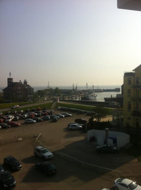 Ausblick aus dem Zimmer meiner Eltern (5. Etage) Best Western Hotel Das Donners