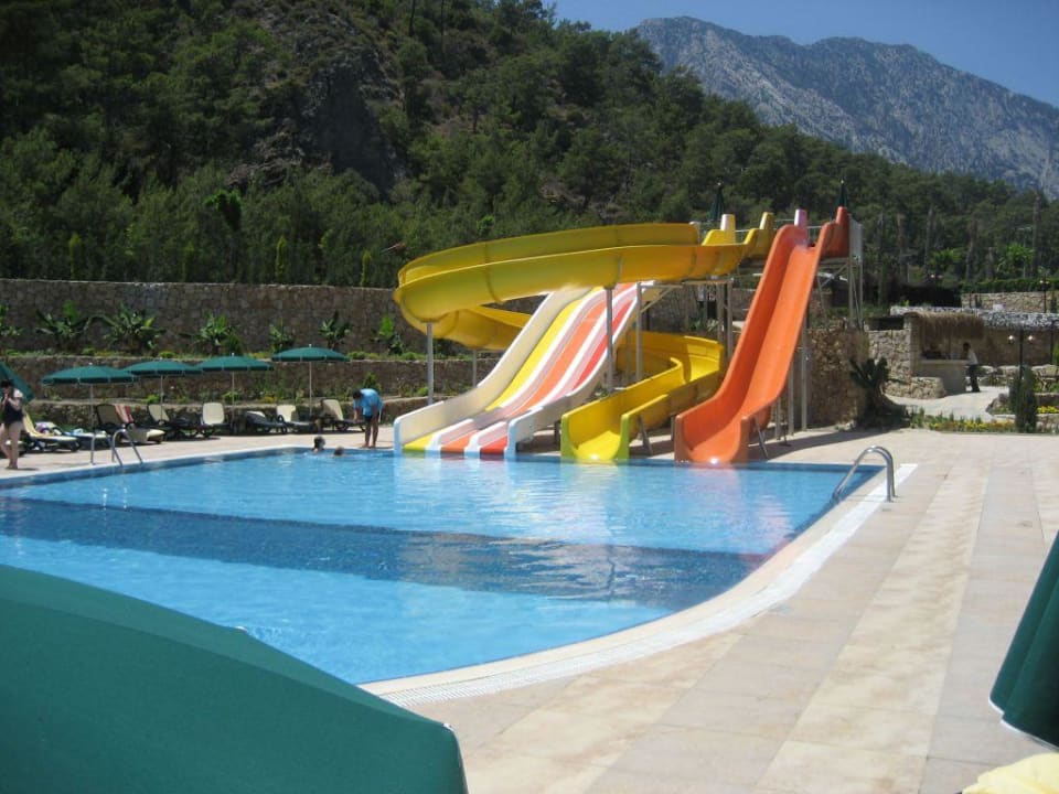hinteres Pool Sunland Resort BELDIBI