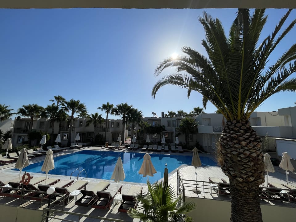 Ausblick HARPIN Georgioupolis Resort Aquapark & SPA