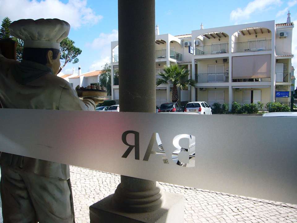 Blick vom Café Spol Apartments Atlantico Sul