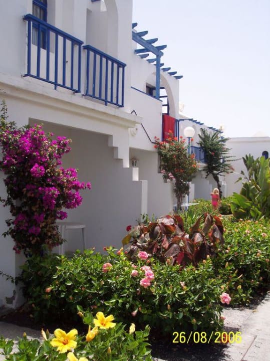 Garten Hotel Bungalows Duna Flor