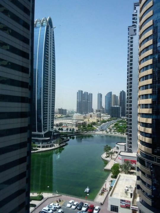 "Ausblick" Pullman Jumeirah Lakes Towers Hotel & Residence (Dubai