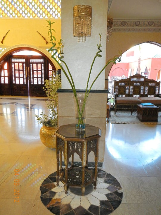Schöne Details in der Lobby Pickalbatros Alf Leila Wa Leila Resort - Neverland Hurghada