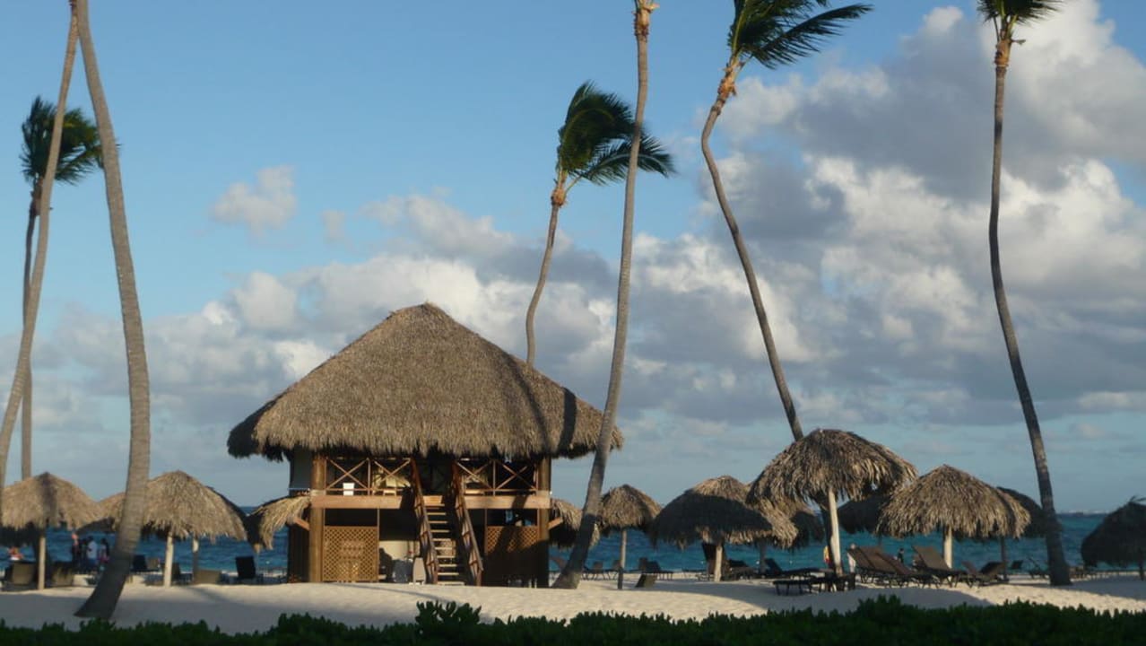 Massage am Strand Dreams Royal Beach Punta Cana