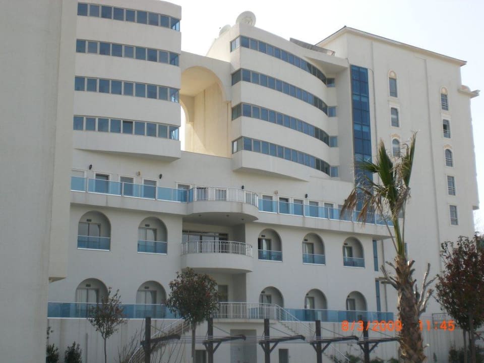Sultan of Side von unten gesehen Hotel Sultan of Side